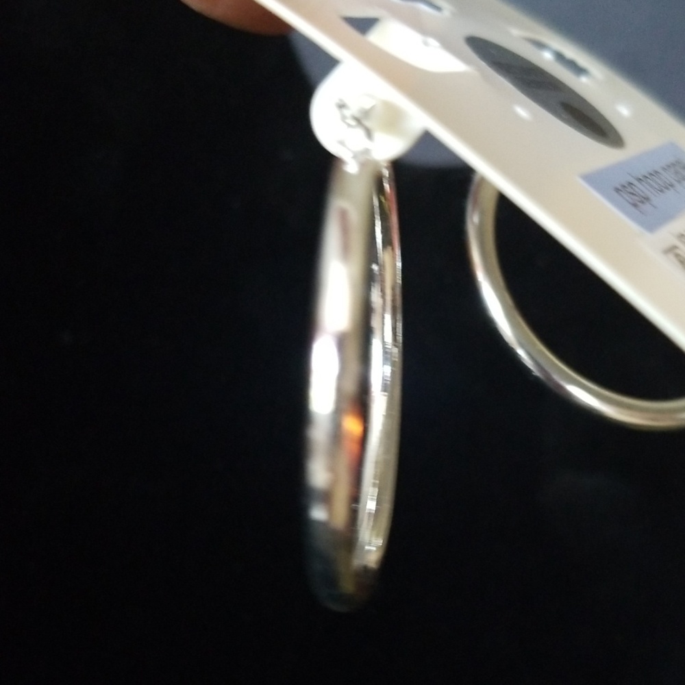 Hoop earrings - Picture 3 of 4